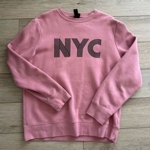 Men’s H&M crewneck sweatshirt, size medium